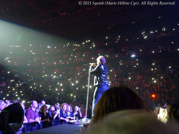 Spectacle de Bon Jovi au Centre Bell, Québec, Canada (8 novembre 2013)